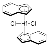Bis(indenyl)hafnium dichloride Chemical Structure